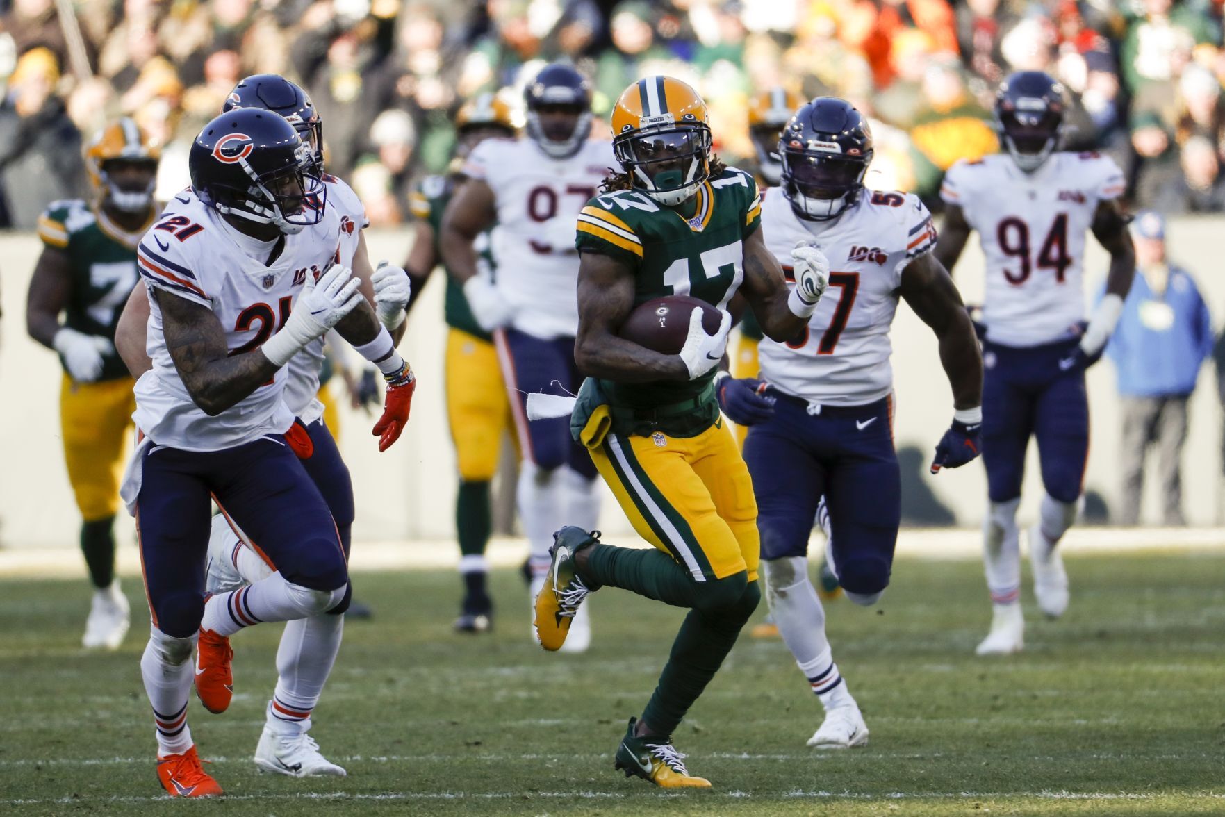 Davante Adams - Packers vs. Bears